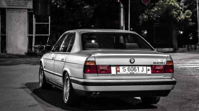 BMW 5 серии III (E34) Super Stock