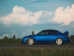 Car Image Blur