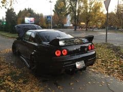 Car Image Blur