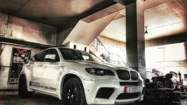 BMW X6 M I (E71) Ничего личного...