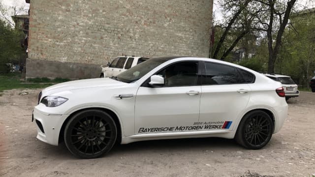 BMW X6 M I (E71) Ничего личного...