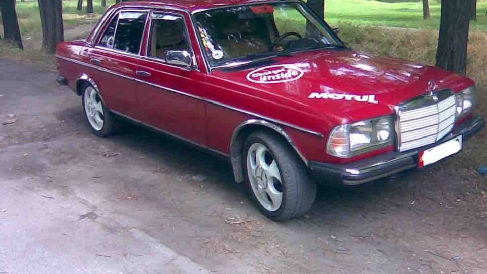 Mercedes-Benz W123 Первая в жизни машина