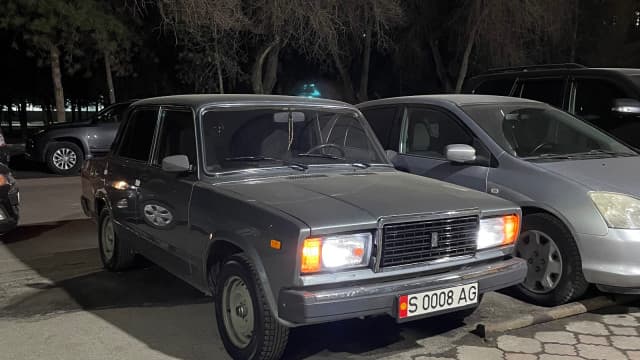 ВАЗ (Lada) 2107 Сёма