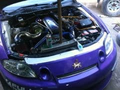 Car Image Blur