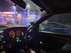 Car Image Blur