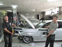 Car Image Blur