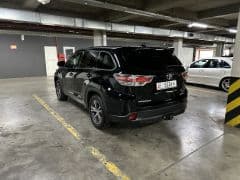 Toyota Highlander III (U50) Черныш