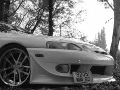 Car Image Blur