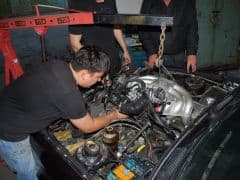 Car Image Blur