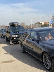 BMW X5 I (E53) Бульдог