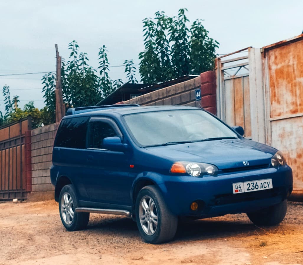 Honda HR-V I Синий Дракон 🐲