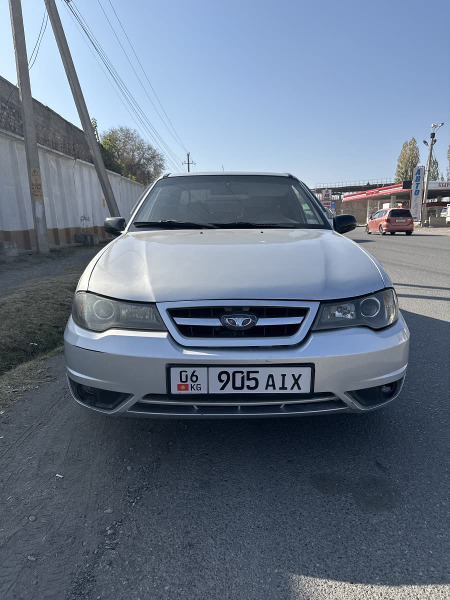 Daewoo Nexia I Рестайлинг Wolf