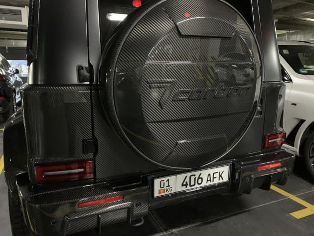 Car Image Blur