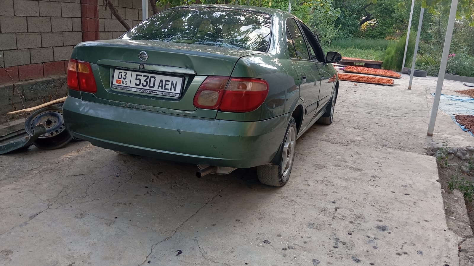 Nissan Almera II (N16) Рестайлинг 