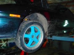 Car Image Blur