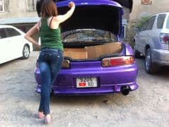 Car Image Blur