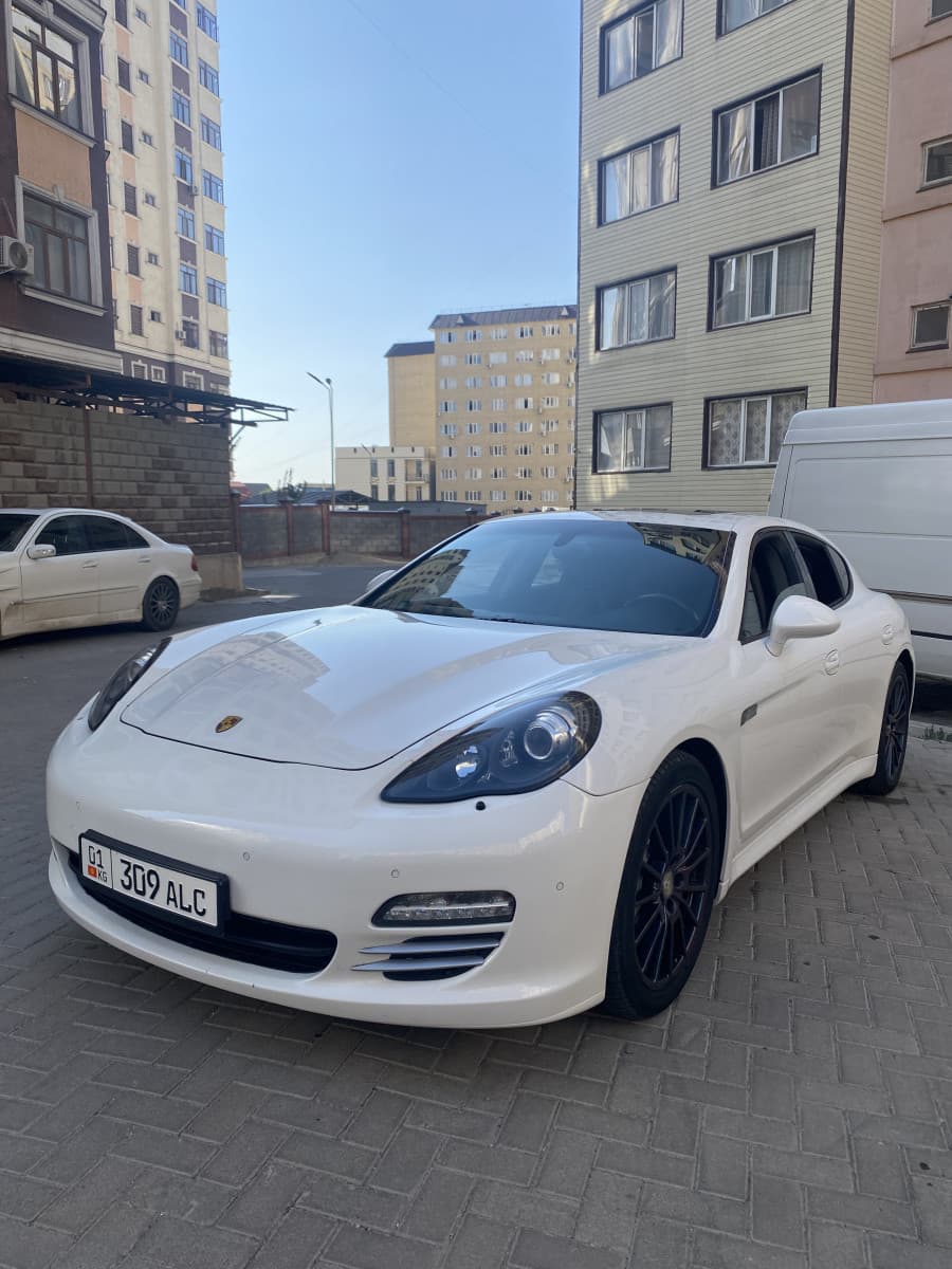 Porsche Panamera I Самолет