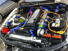 Car Image Blur