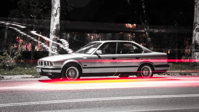 BMW 5 серии III (E34) Super Stock