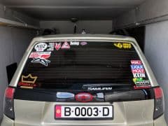 Car Image Blur