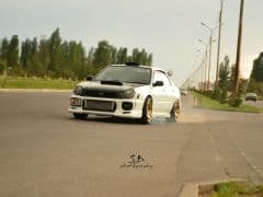 Car Image Blur