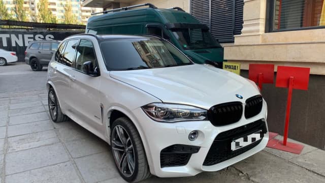 BMW X5 III (F15) Пулька