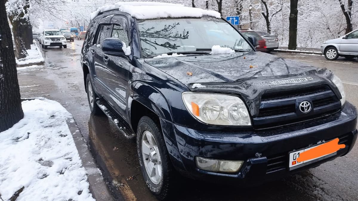 Toyota 4Runner IV Т-34